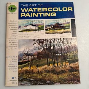 The Art of Watercolor Painting from The Grumbacher Library